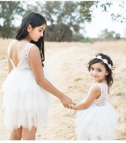 White lace hotsell tutu dress