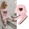 Angelina Sweatshirt Set - Abby Apples Boutique