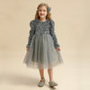 Marien Sequin Tulle Dress Set