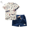 Greyson Marine Matching Short Set (3 Colors) - Abby Apples Boutique