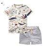 Greyson Marine Matching Short Set (3 Colors) - Abby Apples Boutique