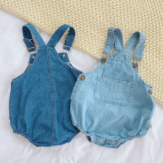 Alva Denim Overalls