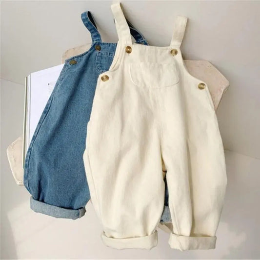 Alex Denim Overalls