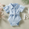 Melanie Belted Onesie