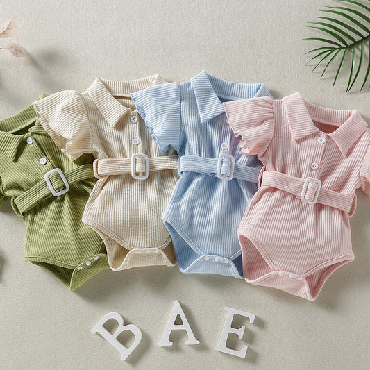 Melanie Belted Onesie