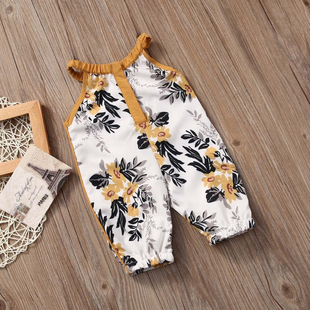 Amelia Fall Romper - Abby Apples Boutique