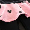 Libi Heart Top & Pant Set - Abby Apples Boutique
