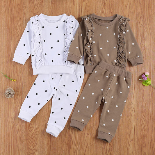 Dottie 2 Piece Polka Dot Set