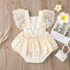 Alleria Flower Ruffled Onesie