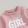 Mama's Girl Sweatshirt Set