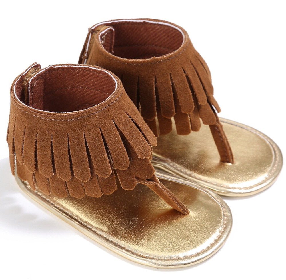 INTERBIOS 7162 light brown - Women's flat sandals summer 2022