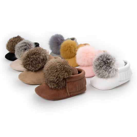 Pom Pom Moccs