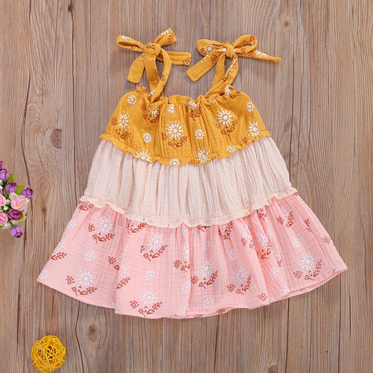 Jenna Patchwork Dress