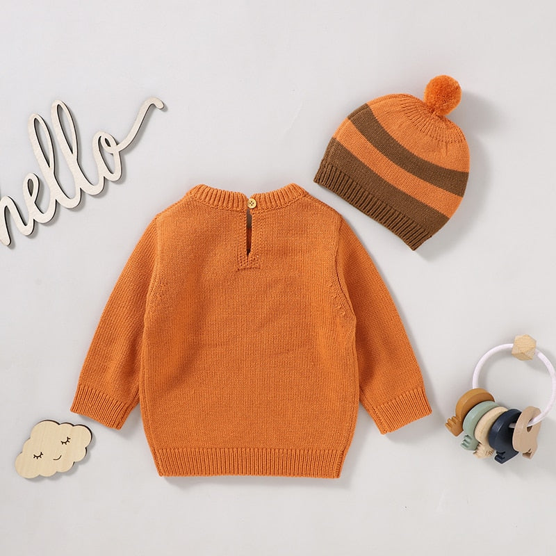 Fox Sweater Set
