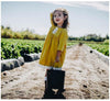 Madison Cotton Dress with Lace Detail - Abby Apples Boutique