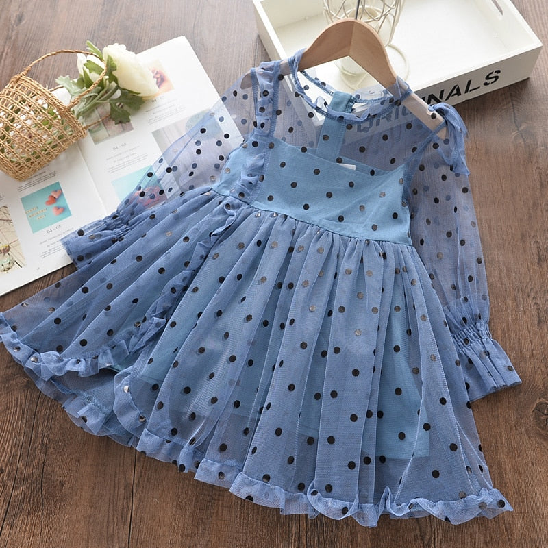 Lani Polka Dot Dress