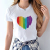 Mommy & Me Rainbow Heart Shirt