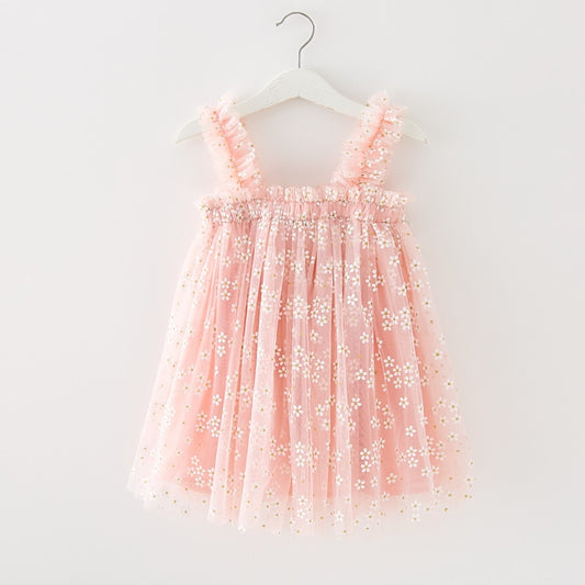 Sparkle Tulle Daisy Dress