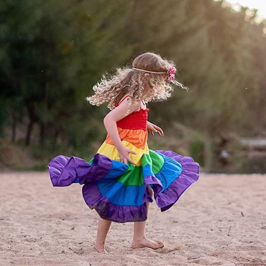 Crystal Rainbow Maxi Dress Abby Apples Boutique Crystal Rainbow Maxi Dress Abby Apples Boutique