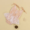Hazel Floral Lace Onesie