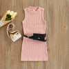 Loula Dress and Belt Bag Set