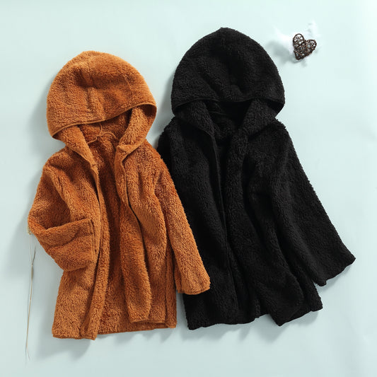 Hooded Sherpa Jacket