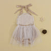 Helena Lace Strap Mesh Romper