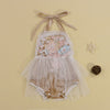 Helena Lace Strap Mesh Romper