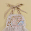 Helena Lace Strap Mesh Romper