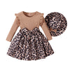 Roxi Leopard Print Dress Set