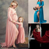 Mom & Me Maternity Maxi Dress - Abby Apples Boutique