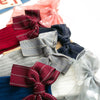 Knee High Bow Socks