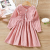 Lilia Ruffle Trim Dress