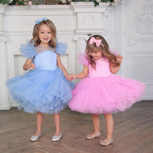 Judy Polka Dot Tutu Dress