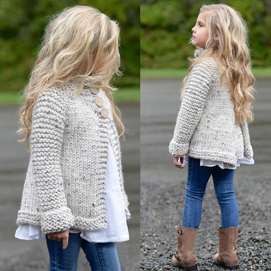 Leigha Knit Cardigan Sweater - Abby Apples Boutique