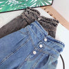 High Rise Wide-Leg Jeans