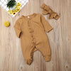 Lila Ruffle Romper - Abby Apples Boutique