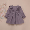 Dianna Ruffle Dress