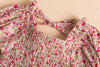 Dannie Puff Sleeve Floral Dress