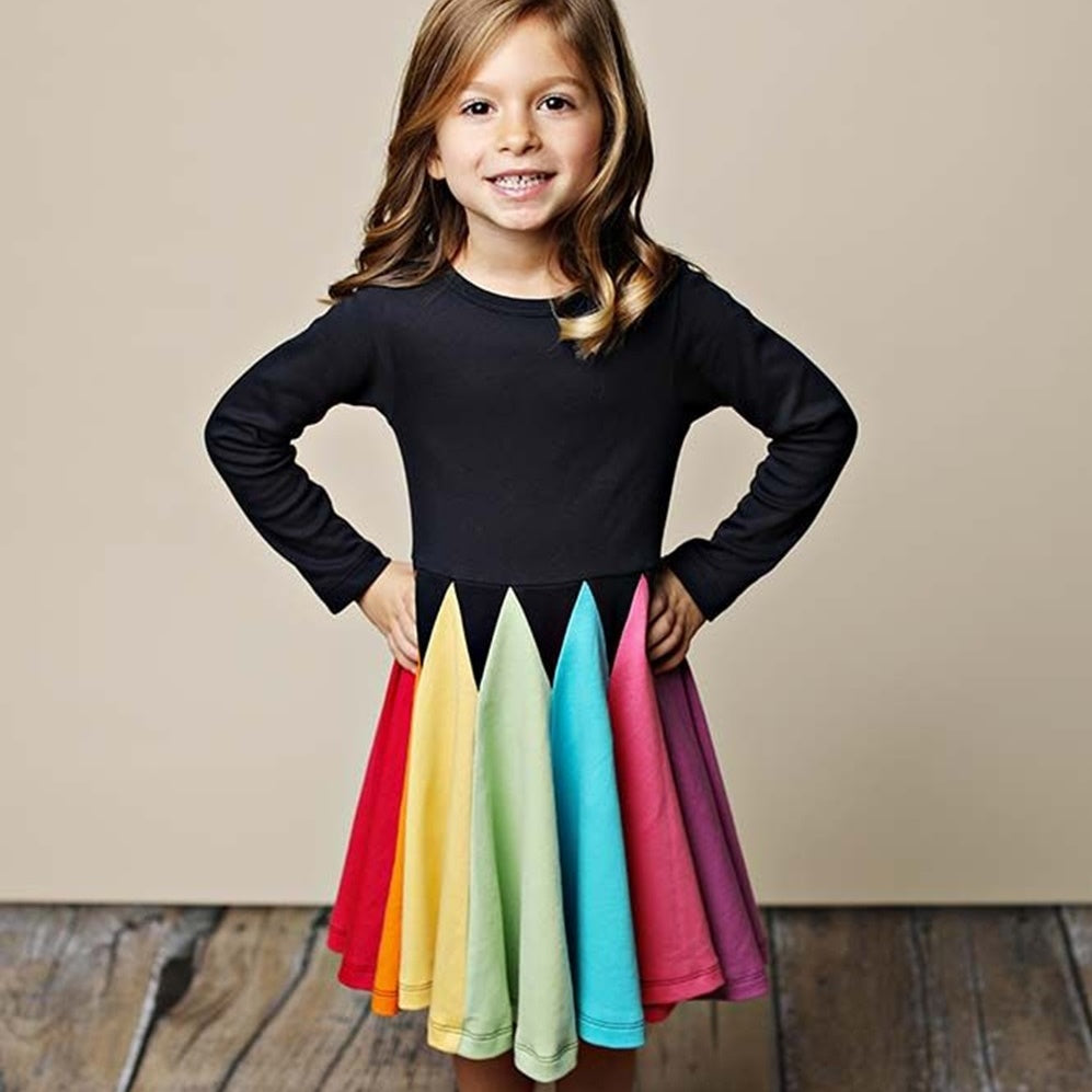 Sydney Rainbow Dress – Abby Apples Boutique Sydney Rainbow Dress – Abby Apples Boutique