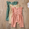 Alana Ruffled Short Sleeve Jumpsuit