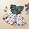 Lylah Floral Ruffled Dress