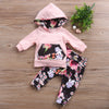 Addison Floral Hoodie Set - Abby Apples Boutique