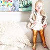 Metallic Leggings