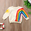 Sisi Rainbow Tassel Sweatshirt