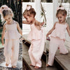 Kendra Linen Jumpsuit - Abby Apples Boutique
