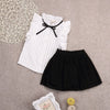 Jamie 2 PC Blouse and Skirt Set - Abby Apples Boutique