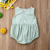 Gracie Lace & Bows Romper - Abby Apples Boutique
