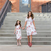 Mommy & Me Floral Midi Dress