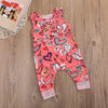 Venus Sleeveless Hearts Romper - Abby Apples Boutique